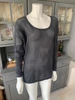 Trui van Eksept Shoeby maat S, Maat 38/40 (M), Douwenmaat 8-3 Meppel, Info@again.nu, Zwart