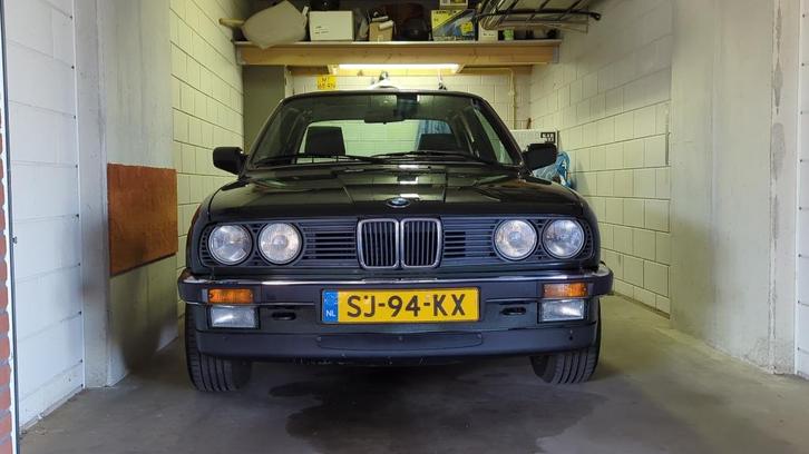 BMW 3-Serie 1.8 I 318 AUT U9 1987 Groen - E30 + Velgen set, Auto's, BMW, Particulier, 3-Serie, Alarm, Bluetooth, Elektrische buitenspiegels
