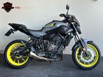 YAMAHA MT-07 ABS 2017 16.123 KM NIGHT FLUO MT07 MT 07 MT09, 2 cilinders, Bedrijf, Onbekend, Meer dan 35 kW