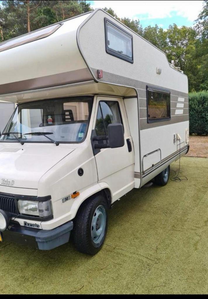 Leuke Camper voor Avontuurlijke Reizen!, Caravans en Kamperen, Campers, Bedrijf, tot en met 4, Alkoof, Hymer, Fiat, Diesel, Handgeschakeld
