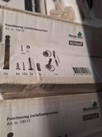 Poortbeslag hekpoorten, Ophalen of Verzenden, Nieuw, IJzer, Slot