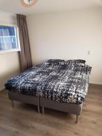 Boxspring 160x200 zgan, Ophalen, Tweepersoons, Zo goed als nieuw, 200 cm