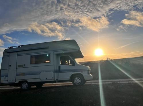 Fiat Ducato Camper – Sfeervol, netjes en klaar voor vertrek, Auto's, Fiat, Bedrijf, Ducato, Radio, Diesel, Euro 1, Overige carrosserieën