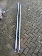 Aluminium rolsteiger ligger en schoor, Doe-het-zelf en Verbouw, Steigers, Ophalen of Verzenden, Gebruikt, Rolsteiger of Kamersteiger