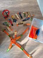 Hot Wheels Vulkaan & Dino Schietbaan, Kinderen en Baby's, Speelgoed | Racebanen, Ophalen of Verzenden, Handmatig, Hot Wheels
