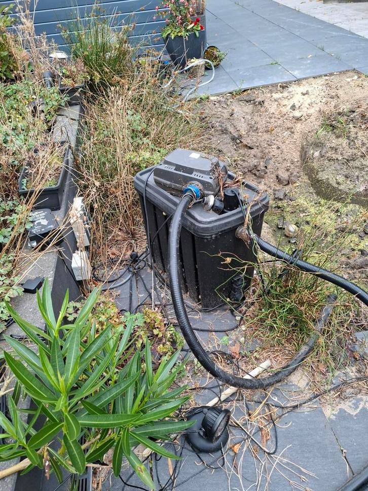 Filter 10000liter super goed met de japanse matten 3, Tuin en Terras, Vijvers, Zo goed als nieuw, Ophalen