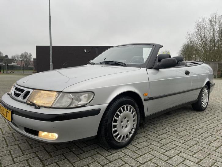 Saab 900 2.0 Super mooi (bj 1996), Auto's, Saab, Te koop, Saab 900, Airbags, Elektrische buitenspiegels, Elektrische ramen, Lederen bekleding