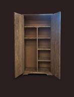 Steigerhouten kledingkast op maat gemaakt, Huis en Inrichting, Kasten | Kledingkasten, Met klep(pen), Ophalen of Verzenden, Landelijk