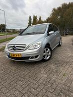 Mercedes-Benz B-Klasse B170 5DRS CVT 2007 Grijs, Auto's, Mercedes-Benz, 65 €/maand, Zwart, 4 cilinders, Leder en Stof