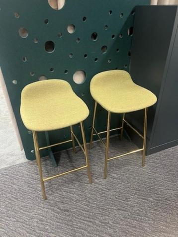 Normann Copenhagen kruk (2x) showroom model beschikbaar voor biedingen