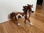 Schleich paard bruin met witte vlekken, Ophalen of Verzenden, Zo goed als nieuw