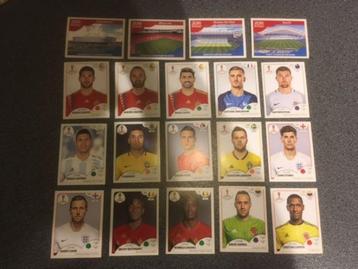 Panini WK 2018 Rusland beschikbaar voor biedingen