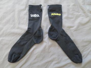 Shimano S-Phyre fietssokken, Team Lotto Jumbo, maat 43 - 45 beschikbaar voor biedingen