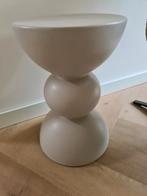 Nieuwe bijzettafel beige, Ophalen of Verzenden, Nieuw