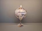 Sjieke bonbon schaal, Antiek en Kunst, Antiek | Glas en Kristal, Ophalen of Verzenden