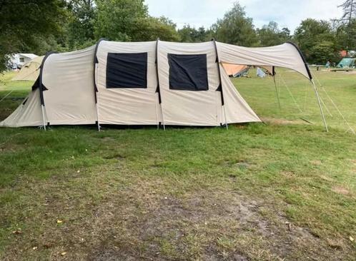 Obelink tunnel tent Porto Ercolé, Caravans en Kamperen, Tenten, tot en met 4, Gebruikt, Ophalen