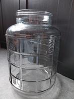 Grote vaas 33cm, Overige kleuren, Ophalen of Verzenden, Minder dan 50 cm, Glas