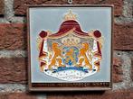 Westraven Utrecht cloisonné tegel je maintiendrai, Antiek en Kunst, Ophalen of Verzenden