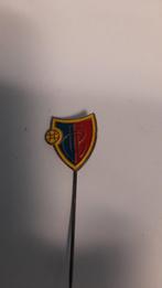 FC Basel Pin - Zwitserse Voetbalclub, Ophalen of Verzenden, Gebruikt, Sport, Speldje of Pin