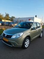 Dacia Sandero 1.2i 2e Eigenaar apk 22-07-2026 zeer mooi, Auto's, Voorwielaandrijving, Stof, 74 pk, Zwart
