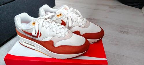 Aangeboden Nike air max 1 LX rugged Orange maat 41, Kleding | Heren, Schoenen, Zo goed als nieuw, Sneakers of Gympen, Overige kleuren