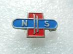 speldje / broche NS Nederlandse Spoorwegen, Verzamelen, Speldjes, Pins en Buttons, Ophalen of Verzenden, Zo goed als nieuw, Overige onderwerpen