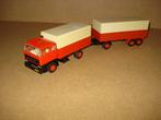 1;50 Lion car DAF + aanhangwagen, Ophalen of Verzenden, Gebruikt, Bus of Vrachtwagen, Lion Toys