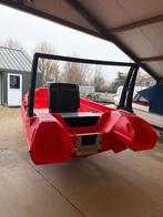 Overjarige Whaly 500 rood stuurconsole navigatiebeugel bank, Ophalen, Overige materialen, Nieuw, 3 tot 6 meter