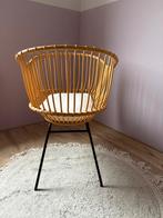 Vintage Rotan Wieg, Ophalen, Zo goed als nieuw, Wieg