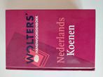 Wolters woordenboek, Boeken, Woordenboeken, Ophalen, Zo goed als nieuw, Koenen of Wolters, Nederlands