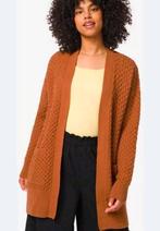Hema vest maat M, Kleding | Dames, Truien en Vesten, Hema, Ophalen of Verzenden, Maat 38/40 (M), Bruin
