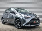 Toyota Aygo 1.0 VVT-i x-fun AIRCO*CRUISE CONTROL*GROTE BEURT, Voorwielaandrijving, Stof, Gebruikt, Zwart