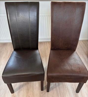 Eetkamerstoelen 4 stuks  beschikbaar voor biedingen