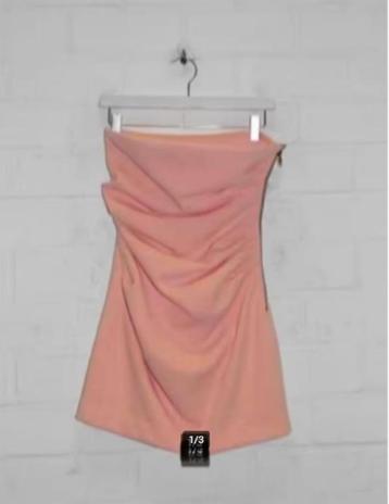 Misha - Prachtige strapless Jurk maat 36 - Nieuw €400 beschikbaar voor biedingen