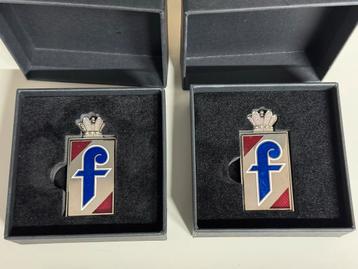 Pininfarina badge / embleem 2x nieuw beschikbaar voor biedingen