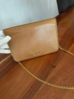 Dior Leather crossbody bag, Sieraden, Tassen en Uiterlijk, Tassen | Damestassen, Ophalen of Verzenden, Gebruikt, Bruin, Schoudertasje