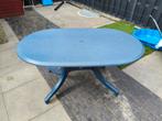 Hartman Prestige ovale tuintafel  150 x 90 cm, Ophalen of Verzenden, Zo goed als nieuw, Ovaal, Kunststof