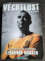 Vechtlust / Het bizarre leven van Fernando Ricksen, Ophalen of Verzenden, Zo goed als nieuw, Vincent de Vries, Balsport