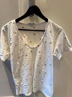 Fabienne Chapot Shirt met Gouden Sterren, Maat 38/40 (M), Wit, Ophalen of Verzenden, Zo goed als nieuw