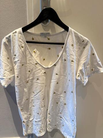 Fabienne Chapot Shirt met Gouden Sterren beschikbaar voor biedingen