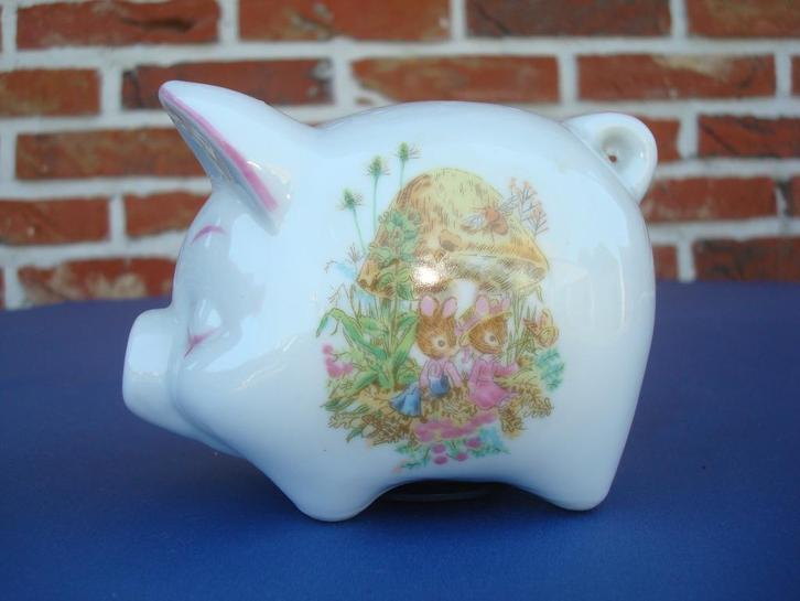 Country Cousins Delgado 1978 Spaar Varken, Verzamelen, Spaarpotten, Zo goed als nieuw, Dier, Steen, Aardewerk of Keramiek, Ophalen of Verzenden