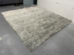 Nieuw Kinast Vloerkleed Design Tapijt Wit Grijs l250x250, ., Wit, Vierkant, Ophalen of Verzenden