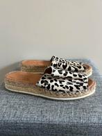 Shabbies Amsterdam Panter Slippers maat 40, Slippers, Verzenden, Gedragen, Bruin