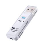 2 in 1 USB 3.0 sd-kaartlezer, Ophalen of Verzenden, Nieuw