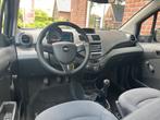 Chevrolet Spark 1.0 16V LE NIEUWE APK / RIJDT GOED / RIJKLAA, Voorwielaandrijving, Stof, Gebruikt, Zwart