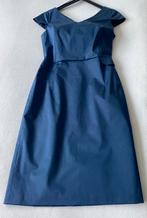 Cocktail jurkje, staalblauw, 34 (xs) koopje, Ophalen, Blauw, Zo goed als nieuw, Maat 34 (XS) of kleiner