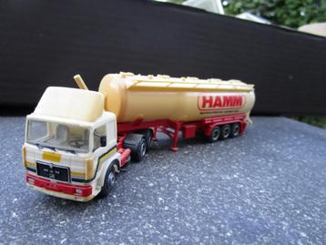 MAN HAMM Tanktransport  beschikbaar voor biedingen