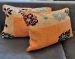 Vintage berber kussenset,marokkaanse sierkussens, Verzenden, Nieuw, Vierkant