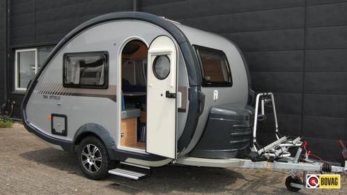 T@B Off Road 320, Caravans en Kamperen, Caravans, tot en met 2, 500 - 750 kg, Rondzit, T@b, Overige typen, Fietsenrek, Gascomfoor