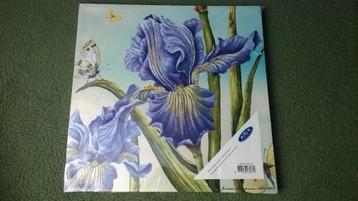 Canvas schilderij print poster in houten frame 30x30 nieuw  beschikbaar voor biedingen